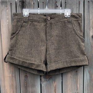 Sanctuary Wool-blend Dress Shorts